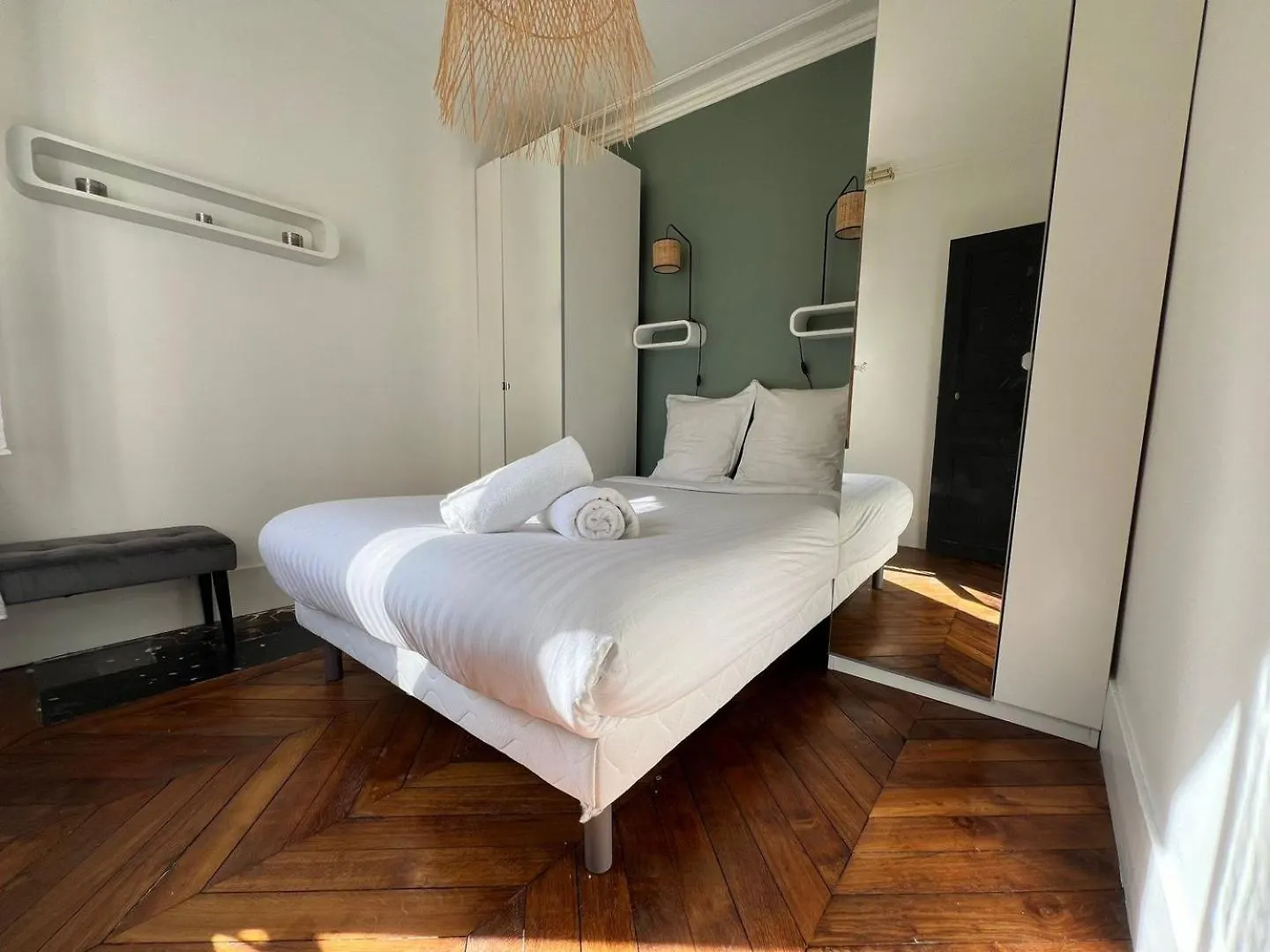 Le Glorieux - Lumineux & Central - Arc De Triomphe Apartment Paris France