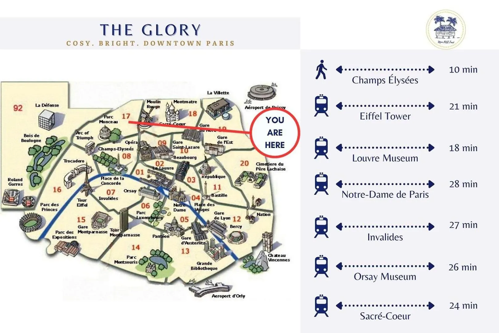 Le Glorieux - Lumineux & Central - Arc De Triomphe Apartment Paris 0*,  France